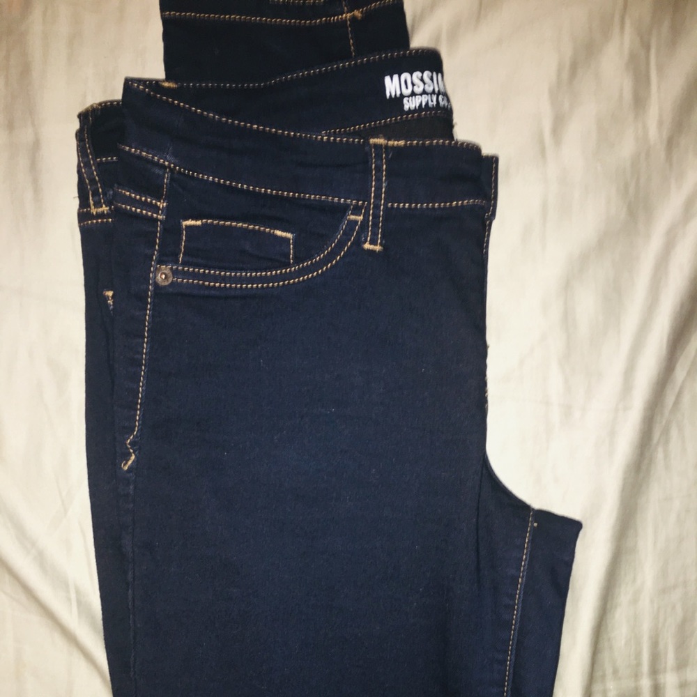 Mossimo Ankle Denim Jeans